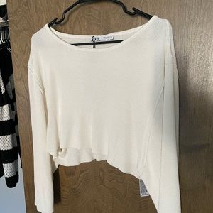 Zara Crop Sweater